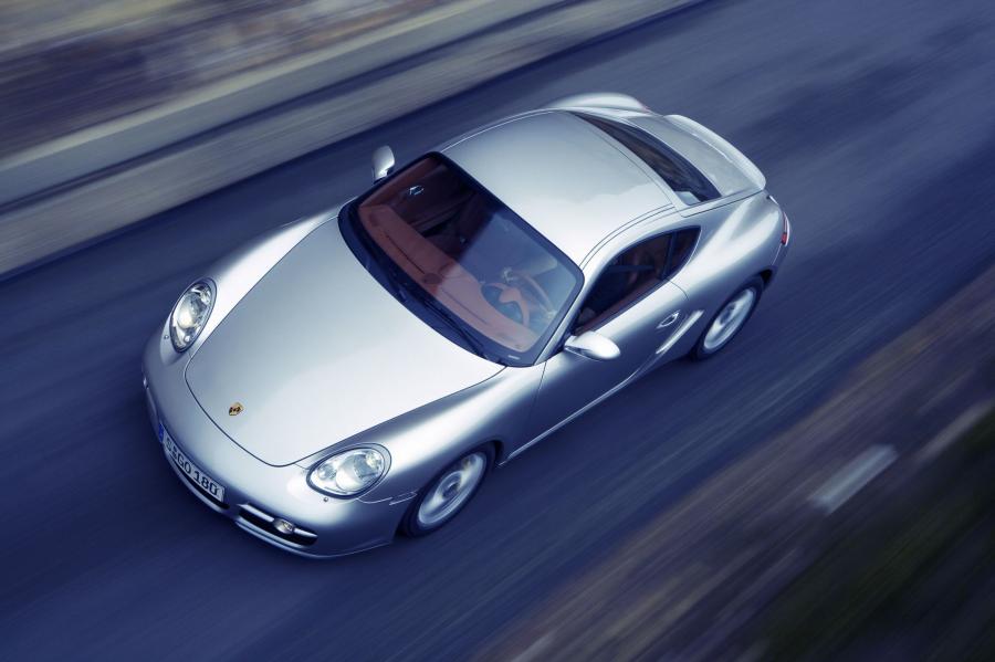  Porsche Cayman S 2006 года  (фото 39 из 41)